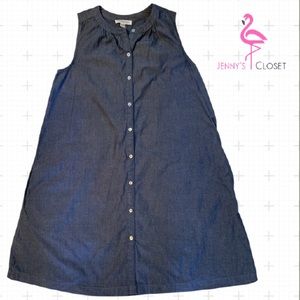 Beachlunchlounge, Size X-Small, Denim Dress